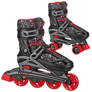 Rzędowe łyżwy Roller Regulowane Quad Dan Skate Combo Gamer UKURAN 36 231012