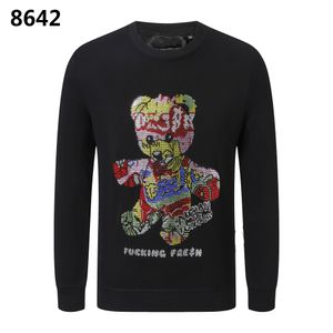 märke plein björn mäns träningsduits hoodie jacka byxor kristalldesigner skalle träning pp mens hoodies jogger jackor byxor set sporting kostym eefb