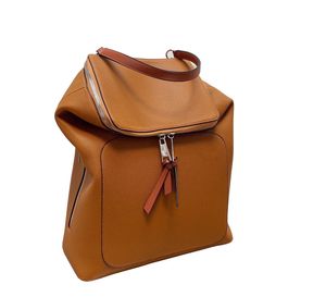 Couro genuíno moda mochila designer de luxo carteiro saco cruz ombro mini bolsa