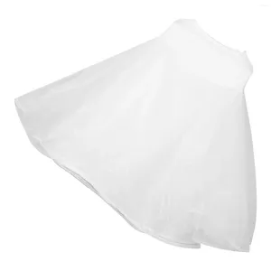 Women's Shapers Skirts Gown Petticoat Wedding Underskirt Dress White Crinoline Petticoats Bride