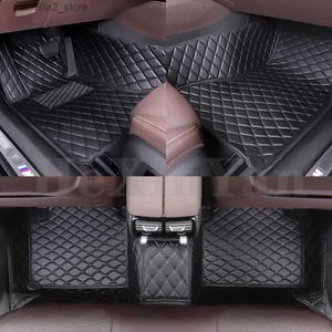 Floor Mats Carpets Custom Car Floor Mats for BMW X3 E83 2003 2004 2005 2006 2007 2008 2009 2010 All model auto Rug Carpet Footbridge accessories Q231012