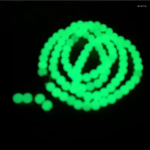 Strand 8mm 018 PCs Luminous Stone Bracelet Multi-Layer Winding Sweater Chain