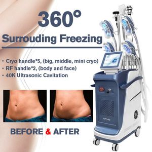 Maszyna odchudzka najlepsza sprzedaż kawitacji tłuszczowej Slim Machine Criolipoliz Cerification 360 ° Cryoterapia Lipo Laser Cryo Salon