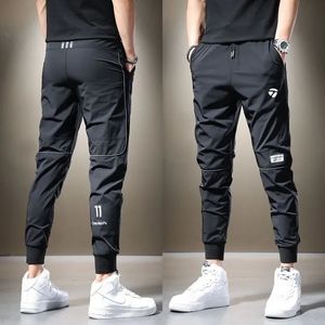 Männer Hosen Golf Für Männer 2023 Sommer Casual Sport Hosen Tragen Mann Dünne Eis Seide Schnell Trocken Jogginghose Korea kleidung 231012