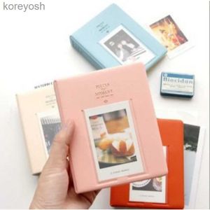 ألبومات كتب 64 جيوب لألبوم Polaroid Photo للألبوم المصغرة في حالة تخزين الحالة الفورية لـ Fujifilm Instax Mini Film Instax Wedding Photo Albuml231012