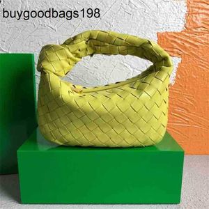 Bottegass Jodie Bolsas Bolsas De Designer Bolsas Jodie Tecido Mulheres Saco Quadrado Fundo Napa Pele De Carneiro Atada Rodada Axilas Hobo