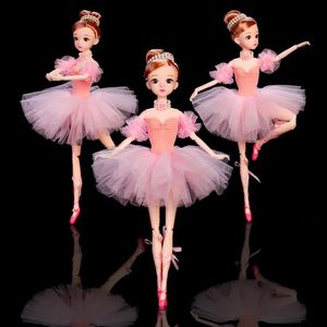 Dolls 30 Cm 12 Inch Ballet Baby Dolls Lovely Nationality Ballet Toys Ballerina Dancer Kids Doll for Girls Children 231012