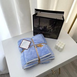 Projektant litera C Bath Face Ręcznik Kąpiel Ręczniki Miękkie domy Chłonnie mężczyźni kobiety Washcloth