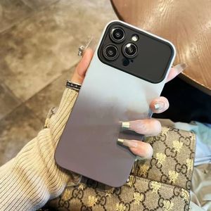 Designer Fashion Gradient Letters in pelle Silicone Luxuria iPhone 15 14 13 12 11 Pro Max 14Plus 7 8 Plus XR XS XSmax Hardshell Leather Case