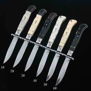 New US Italian 8 Styles 11 Inch Knife Outdoor Hunting Self Defense Survival Pocket Knife BM535 535 537 940