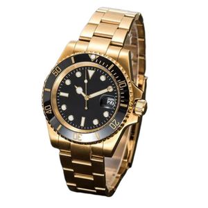 China Movement Relógios Mens Diver Watch Automático Mecânico 40MM Sapphire Luminous Business Relógio de Pulso Qualidade 904L Pulseira de Aço Inoxidável Ajustável Montre