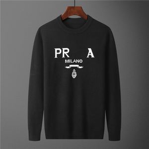 Tröjor designer herrtröja svart grå lyxmärke pullover casual klassiska bokstäver olika stilar designer lyx komfort pilling 3x