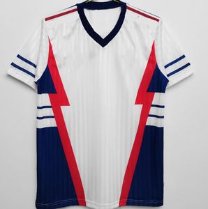 1990 Home Retro Soccer Jerseys Yougoslavie Mijatovic Pancev Mihajlovic Stankovic Jugovic stojkovic koszulka piłkarska