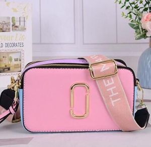 Yeni bir omuz çanta kamera çantası moda mektubu el crossbody gagset