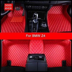 Floor Mats Carpets DOODRYER Custom Car Floor Mats For BMW Z4 E85 E86 E89 G29 Auto Accessories Foot Carpet Q231012