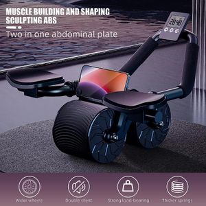 Sit Up Benches Display Exercise Elbow Trainer Counter Support Rebound With Muscle Fitness Ab Wheel Automatic Core Abdominal 231012