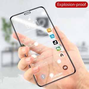 Полное покрытие 9H для Iphone 13 12 Pro Max Защитное стекло для экрана для Iphone 11 14 Pro Max 12 Mini 14 Max Защитное закаленное стекло