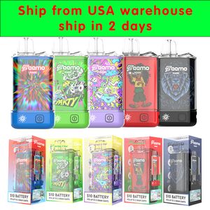 Local warehouse Feemo Magic 650mah variable voltage preheating battery For Atomizers Cartridges vape battery kit