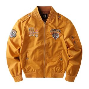 Jaquetas masculinas inverno hip hop grosso jaqueta quente militar motocicleta ma1 piloto algodão parka masculino beisebol bombardeiro m5xl 231011