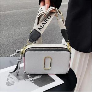 Designer Women Bags New Contrast Color Small Square Bag Trend Letter Single Shoulder Messenger Bags Wholesale 20-12-7cm dj