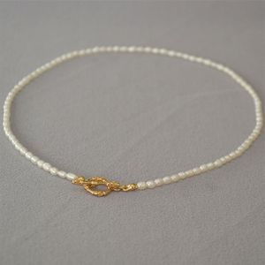 Rocailles Perlen Armbänder Halskette Sets OT-Verschluss Messing Gold Schmuck253Q