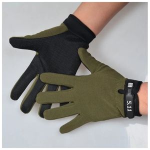 Sports Gloves Tactical Gloves Lightweight Breathable Gloves Bicycle Antislip Full Finger Glove Sports Climbing Antiskid Tactical Gloves 231011