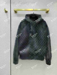 Men's Jackets designer 5A Designer men's jacket print cut-out mesh luxury coat rainbow pattern gradient 5UE8