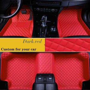 Floor Mats Carpets Car Floor Mat For Smart Fortwo 451 450 453 Auto Accessories Q231012