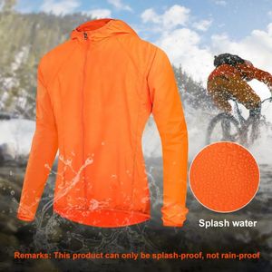 Radfahren Jacken Outdoor Regen Jacke Männer Frauen Reflektierende Sonnenschutz Kleidung Angeln Jagd Radfahren Kleidung Schnell Trockene Haut Windjacke Mantel 231011