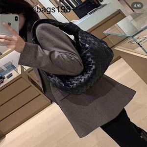 Bottegass Jodie Borse Borse da sera firmate Borse Borsa a mano Grande Jodie Pelle di pecora intrecciata Borsa da monaco annodata Ascella Donna Hobo Borsa singola portatile