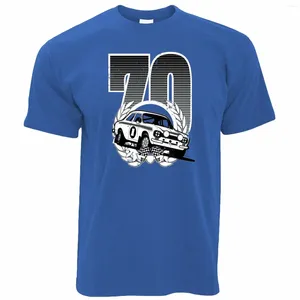 Men's T Shirts Racing Shirt Classic Rally Car Retro 70 Off Road Track Team