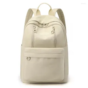 Backpack Summer Women Nylon Laptop Fashion Men Waterproof Travel School Bag Ladies Student Girl Boy Book Male Female College