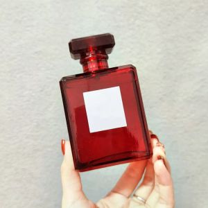 Kobiety perfumy Wysokiej jakości urocza dama trwałe zapach czerwone wydanie edt kwiatowy aldehyd Uwagi 100 ml romantyczny spray