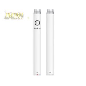 Otantik Imini Toptan AVV Pil 380mAh Alt Ayarlanabilir Voltaj E Sigara Pil 510 İplik Özel Buharlaştırıcı Kalem Vape Ekran kutusu buharında stokta