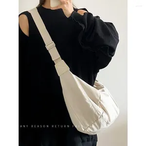 Marsupi Foufurieux Borsa a mano da donna Quilting Puffy imbottita Tote Borsa a tracolla in cotone con tracolla Manico invernale Donna Casual Unisex