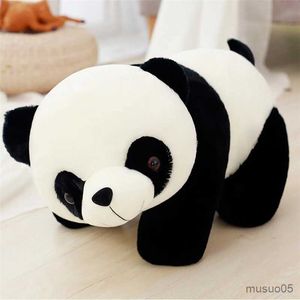 Noel Oyuncak Malzemeleri Sevimli Panda Büyük Panda Ayı Peluş Dolgulu Hayvan Bebek Oyuncak Karikatür Dolls Kızlar Noel Hediyeleri R231012