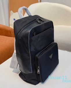 borsa zaino di design borse per libri da uomo borsa per tutti i fiammiferi moda nera Zaino di grande capacità