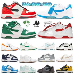 out of office sneaker designer shoes men women Black Lemon Yellow White Black Gray White Blue luxury Plate-forme sports sneakers trainers mens shoes outdoor shoes