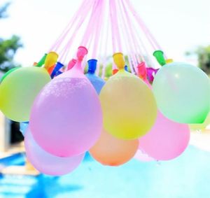 111 bombas de balão de água cheias de brinquedos de festa de jogo mágico para festas infantis Kids Gag Toys2184682