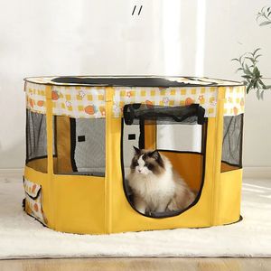 Letti per gatti Mobili Cat'S House Cuccia per gatti Sweet Bed Basket Tenda accogliente Letti e tappetini pieghevoli Gattini in sala parto Accessori per la casa Letto 231011