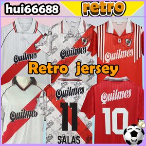 1995 2000 River Retro Soccer Jerseys I.Brizuela P.Perez J.Gonzalez Mozo F.Gonzalez G.orozco S.Flores A.Palavecino 1995 96 2000 Men Football Shirts Uniforms
