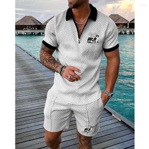 Erkekler Trailtsits Polo Treatsuit Şort, erkek giyim için setler Border Collie Dog Jogging Kostüm Anime Sweetpants Afrikalı Y2K Hoodies