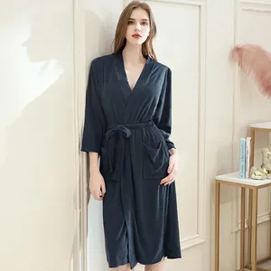 Women's Sleepwear 2023 In Spring Sweat Steaming Clothes Thin Style Pajamas El Bathrobe Towel Couple Nightgown Absorbent Yukata Loungewear