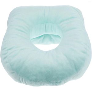 Pillow Winter Single Hole Ear Elder Cuddle Pillows Adults Napping Desk Sleeping