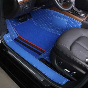 Floor Mats Carpets Custom Fit Car Floor Mat Double Layers Only 1 seat One Front Seat Customize made for 98% Cars for Driver's or Passenger seat Q231012