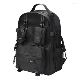 Rucksack Reisen für Männer Gepäckgurt Geschäftsreise wasserdichte Packtasche 15,6 Zoll Laptop Oxford Outdoor Sport Schultasche Rucksack