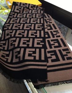 Geschenk Designer Frau Kaschmir Schal Männer und Frauen Winter Schals Damen Tücher Große Buchstaben Muster Wolle Lange Wraps Print Pashminas