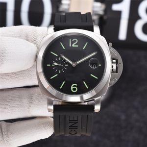 الرجال مشاهدة الرجال الفاخرة الآلية على wristwatch حزام الفولاذ المقاوم المقاوم المقاوم المقاوم للصدأ Sapphire Mirror Office Watch Watch Folding Buckle Montre de Luxe Watches PA01