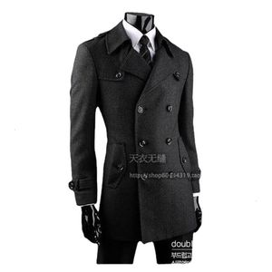 Men's Wool Blends arrival fashion obese casual men's blazer high quality wool coat men plus size S M L XL 2XL 3XL 4XL 5XL 6XL 7XL 8XL 9XL 231011