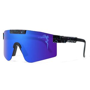Utomhus Eyewear Sports Cycling UV400 Glasögon Dubbelben Cykelcykel Solglasögon Wide View MTB Goggles 231012